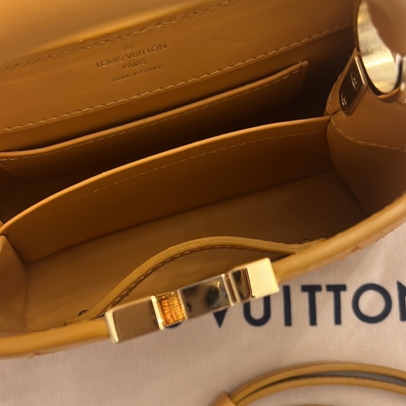 NEW **RARE** ** LIMITED EDITION**Authentic Louis Vuitton Capucines Mini - Picture 15 of 17